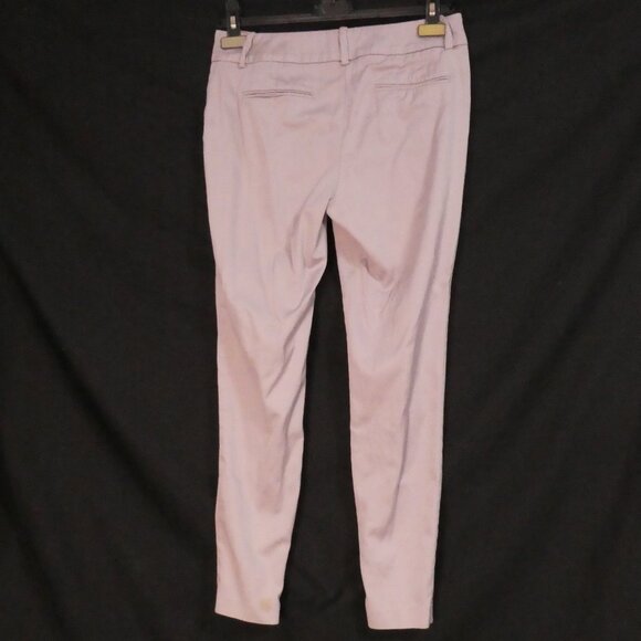 GUESS By Marciano | size 6 | Lilac Tailored Pants | Double Hook and Zip Closure - Picture 2 of 15